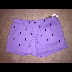 New Ralph Lauren Polo shorts size 4